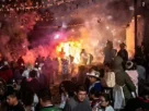 Primeros informes señalan que uno de los toritos estalló de manera repentina, lesionando a quienes se encontraban a su alrededor.