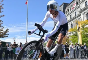 Isaac del Toro en el Campeonato Mundial de Ciclismo 2026
