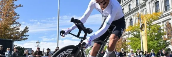 Isaac del Toro en el Campeonato Mundial de Ciclismo 2026