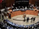 Sesión en el Senado