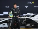 El mexicano Sergio 'Checo' Pérez, piloto de la escudería Cadillac de la Fórmula 1
