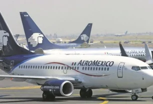 Aviones de Aeroméxico