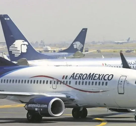 Aviones de Aeroméxico