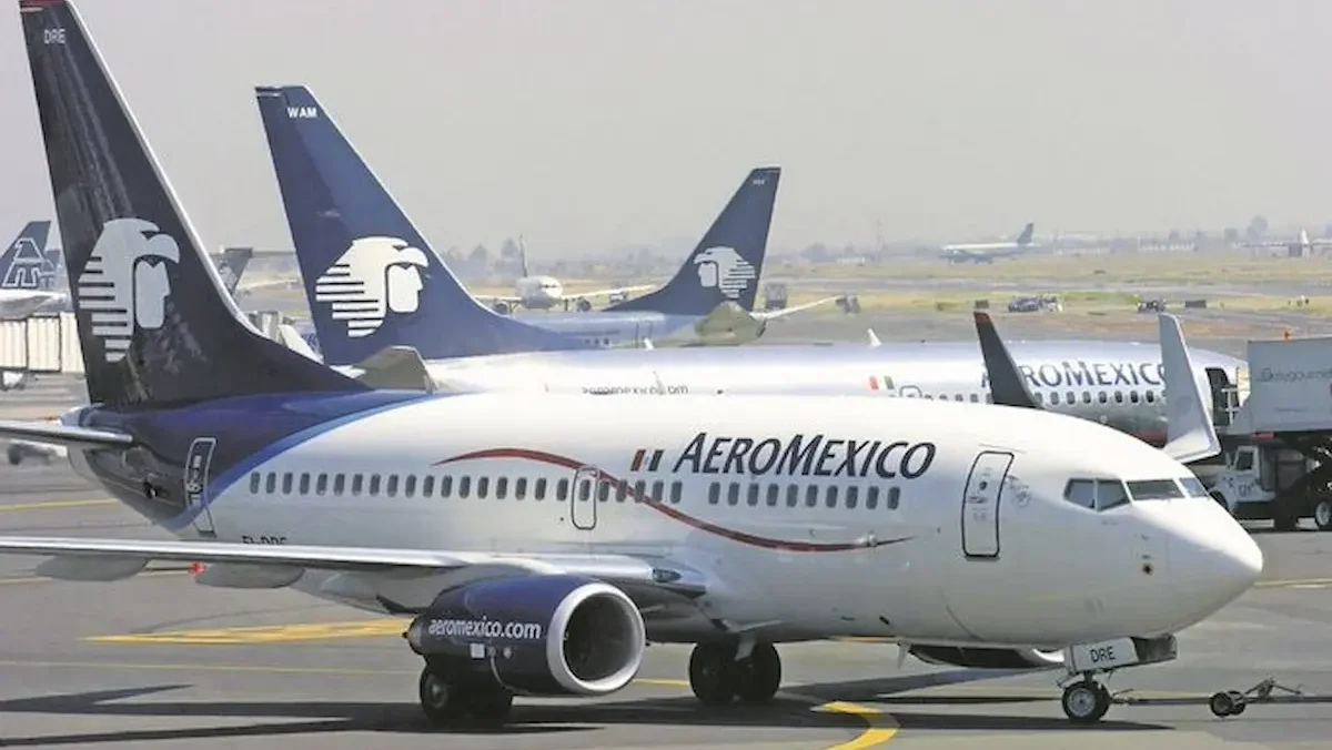 Aviones de Aeroméxico