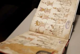 El Códice Azcatitlan, un manuscrito poco común del siglo XVI