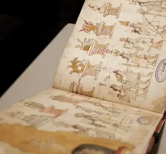 El Códice Azcatitlan, un manuscrito poco común del siglo XVI