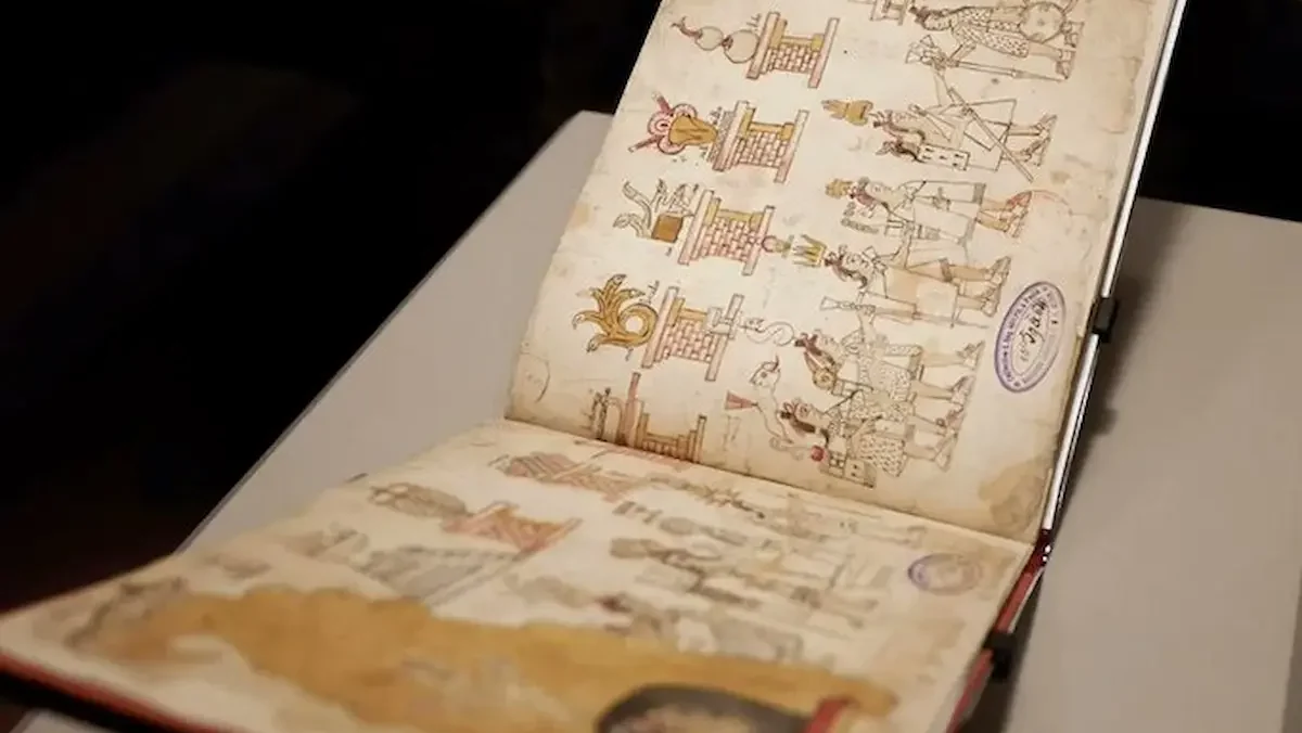 El Códice Azcatitlan, un manuscrito poco común del siglo XVI