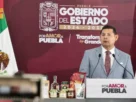 El gobernador de Puebla, Alejandro Armenta Mier