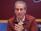 El presidente municipal de Puebla, José Chedraui Budib