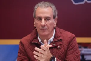 El presidente municipal de Puebla, José Chedraui Budib