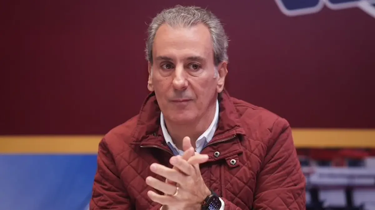 El presidente municipal de Puebla, José Chedraui Budib