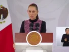 La Presidenta Claudia Sheinbaum inicia su conferencia matutina desde la XII Región Militar en Irapuato, Guanajuato.
