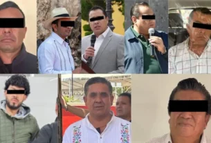 Actualmente existen órdenes de aprehensión contra los alcaldes de Esperanza, Isaac N., y Tepeyahualco, Said N., quienes fueron detenidos el 7 y 4 de septiembre, respectivamente, durante operativos realizados en coordinación con autoridades federales.