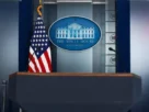 Sala de prensa de la Casa Blanca