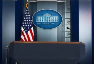 Sala de prensa de la Casa Blanca