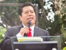 Alcalde del municipio poblano de Tecamachalco, Mateo Hernández