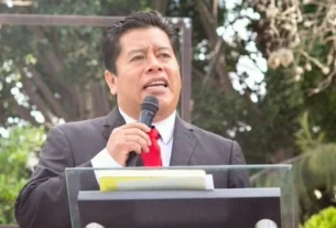 Alcalde del municipio poblano de Tecamachalco, Mateo Hernández