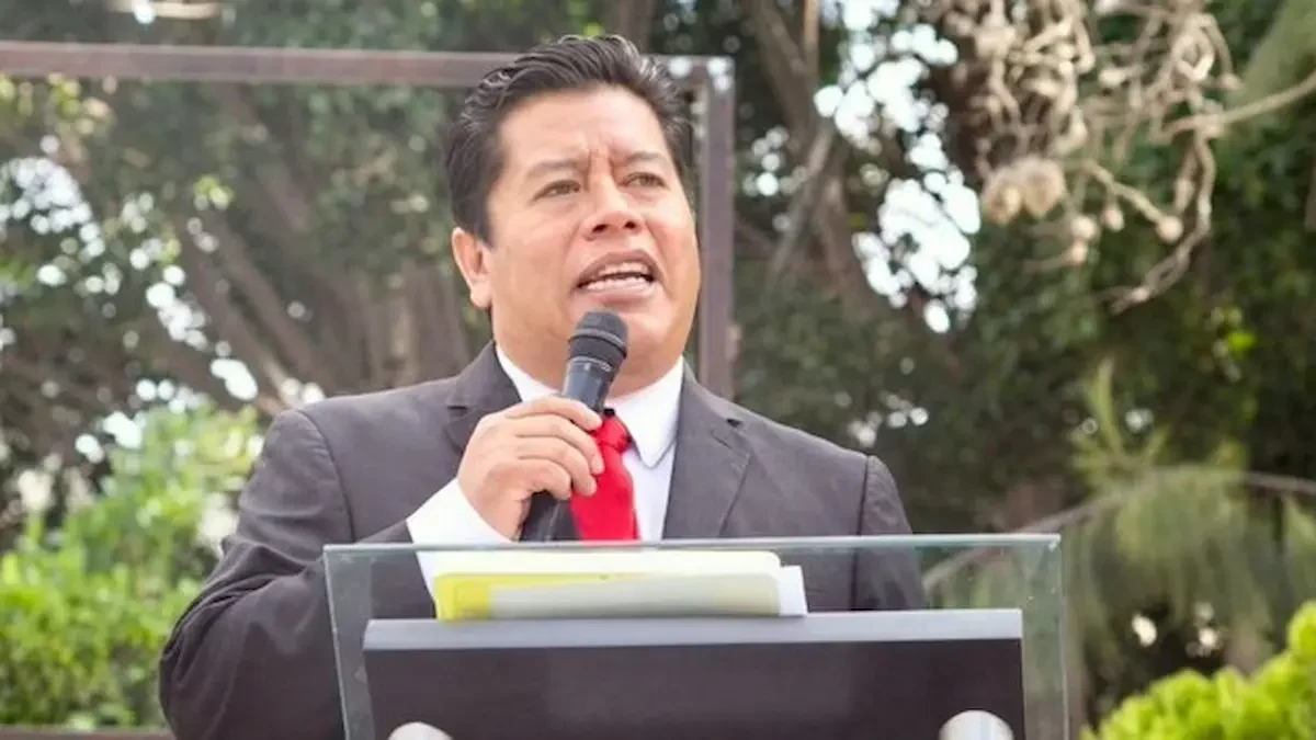 Alcalde del municipio poblano de Tecamachalco, Mateo Hernández