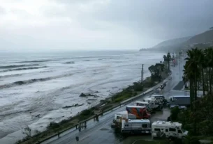 Playas en las costas de California
