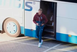 Cristiano Ronaldo abandonó la concentración de la selección en Copenhague