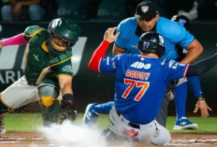 juego 3 de la serie entre Pericos y Olmecas