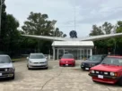En la planta de Volkswagen Puebla se presentaron las cuatro generaciones del Golf fabricadas en territorio poblano
