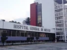 Fachada del Hospital General de México