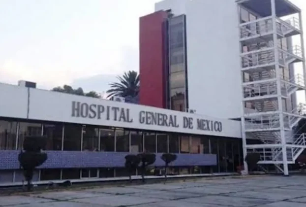 Fachada del Hospital General de México