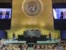 Sesión en la ONU