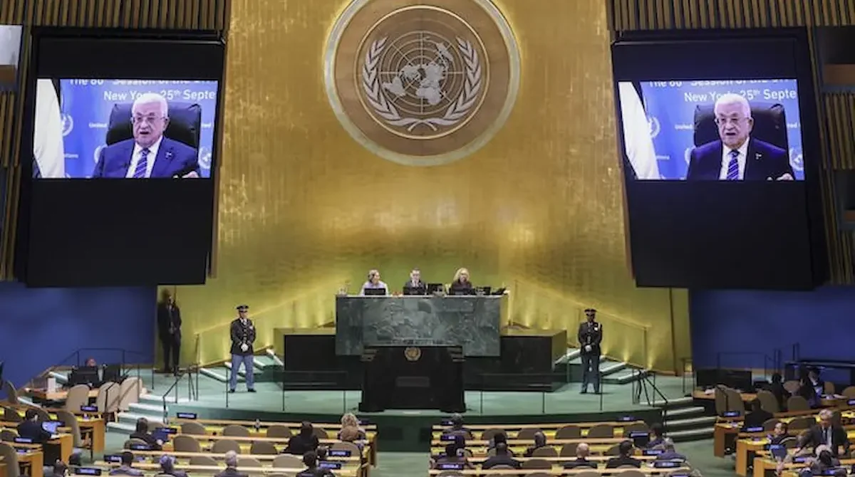 Sesión en la ONU