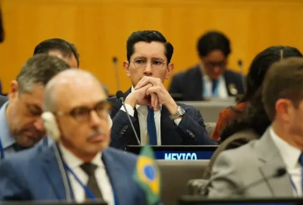 El canciller Roberto Velasco en la 81 Asamblea General de la ONU