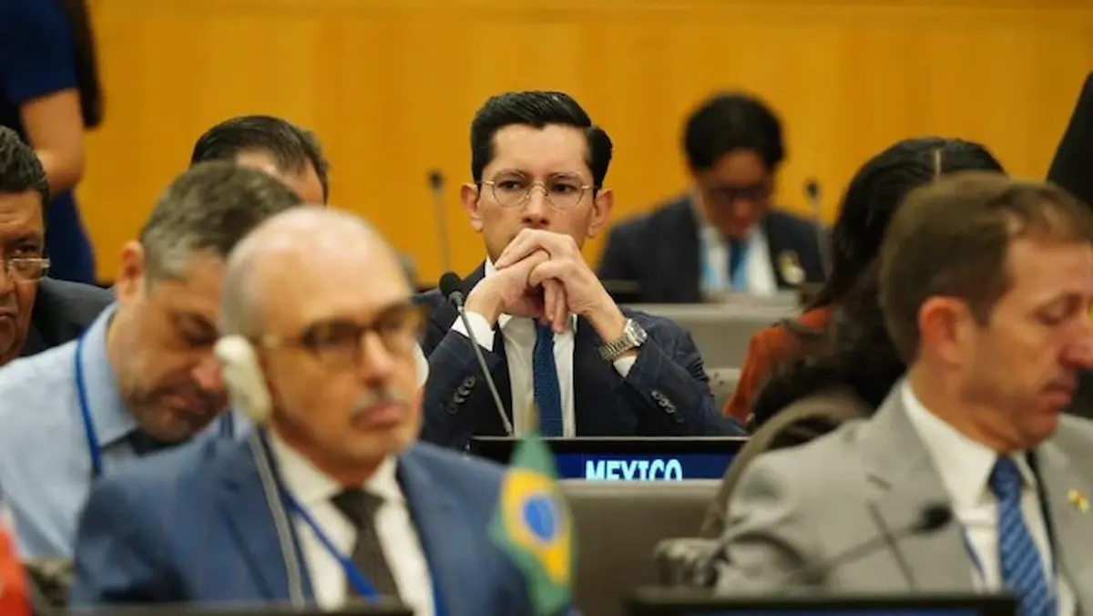 El canciller Roberto Velasco en la 81 Asamblea General de la ONU