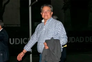 Pío López Obrador, hermano del expresidente Andrés Manuel López Obrador