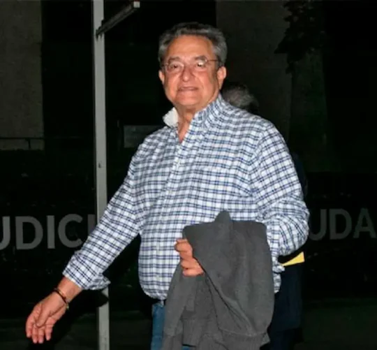 Pío López Obrador, hermano del expresidente Andrés Manuel López Obrador