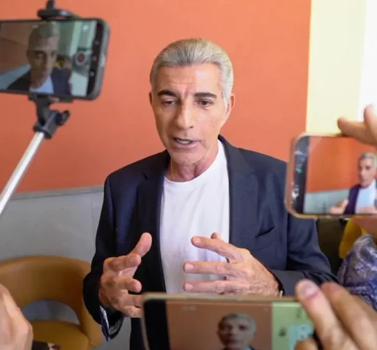 El exgobernador Antonio Gali Fayad