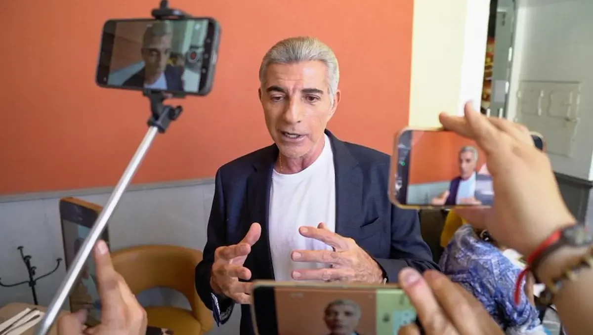 El exgobernador Antonio Gali Fayad