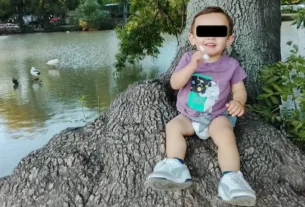 Dastan, de apenas dos años, fue localizado con vida y se encuentra sano y salvo.