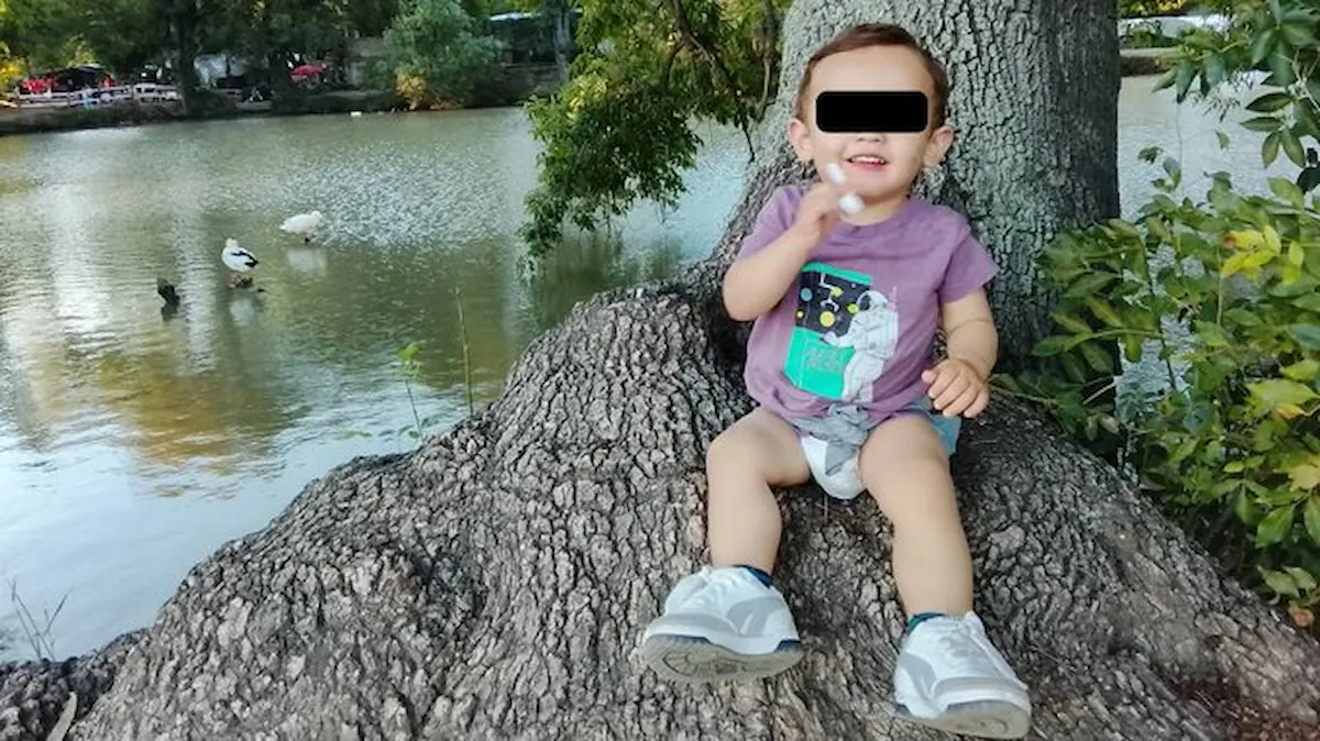 Dastan, de apenas dos años, fue localizado con vida y se encuentra sano y salvo.