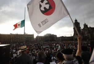 Marcha para recordar el 2 de octubre de 1968