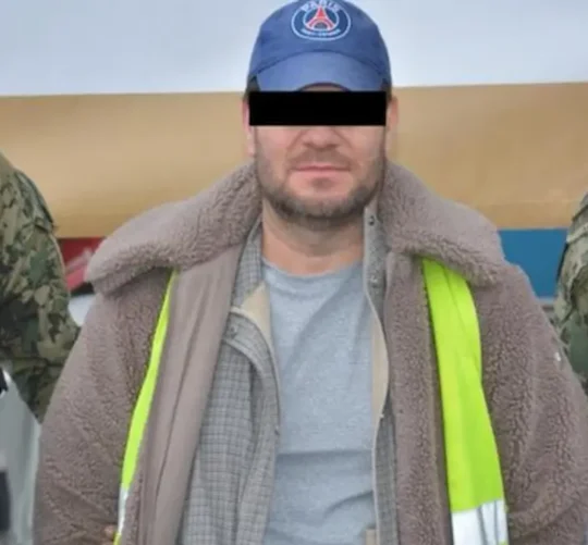 Fuerzas federales detuvieron en Zapopan, Jalisco, a Miguel Ángel “N”, alias Capitán Sol y/o Mike