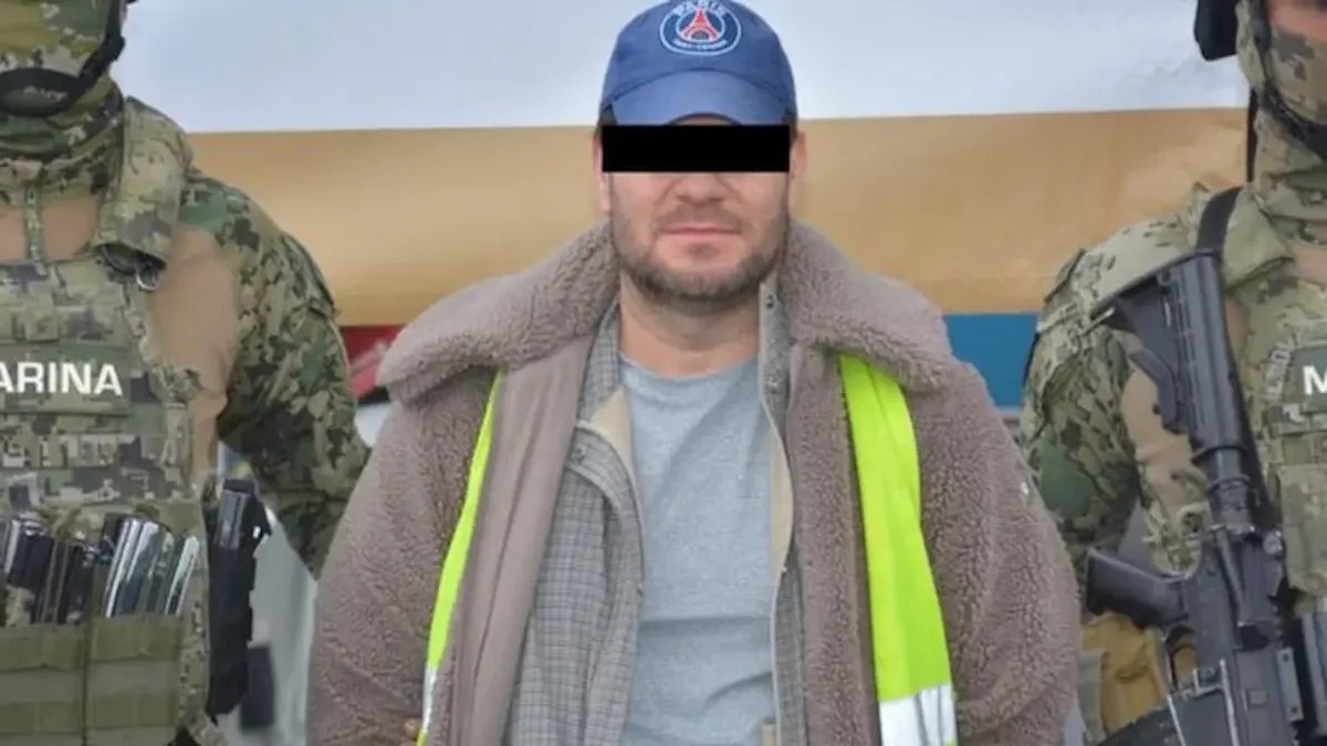Fuerzas federales detuvieron en Zapopan, Jalisco, a Miguel Ángel “N”, alias Capitán Sol y/o Mike