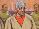 llustración de audiencia de Caro Quintero en Nueva York