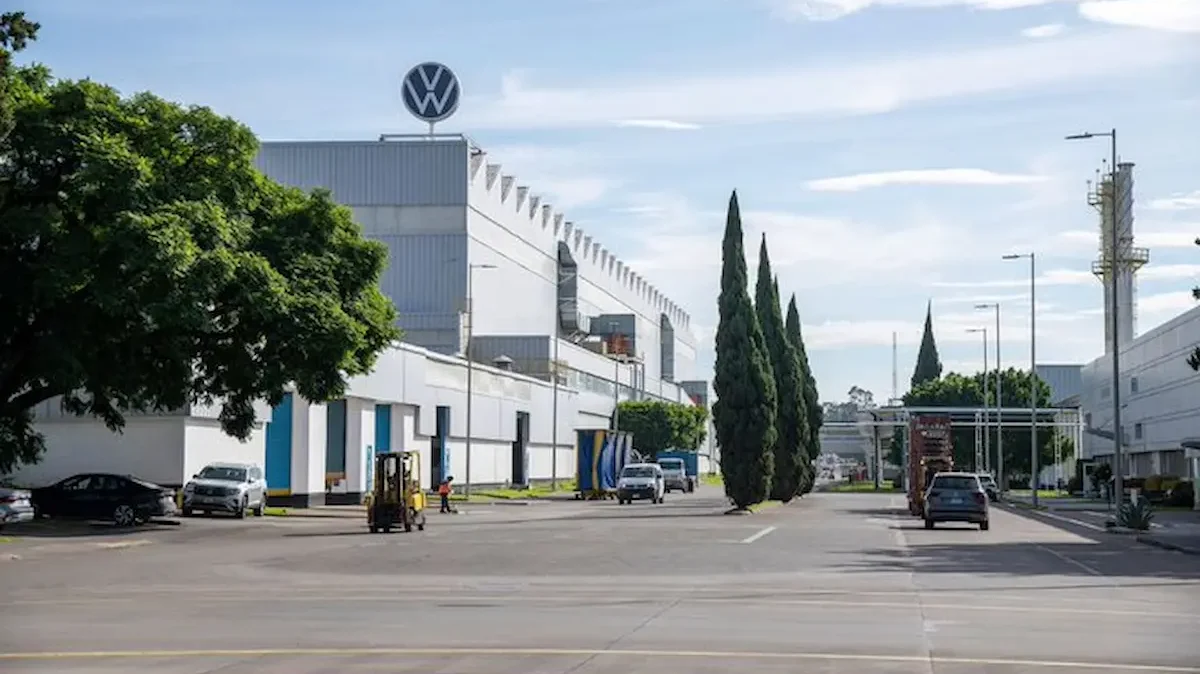 Instalaciones de Volkswagen