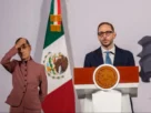 Eduardo Clark García, subsecretario de Integración Sectorial durante la mañanera de la presidenta Claudia Sheinbaum