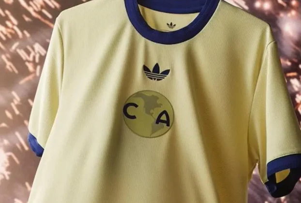 El jersey forma parte de los festejos por los 110 años del América y será utilizado ante Monterrey.