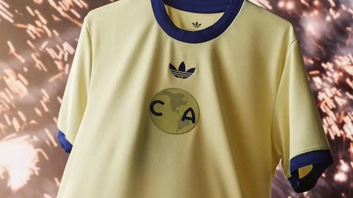 El jersey forma parte de los festejos por los 110 años del América y será utilizado ante Monterrey.
