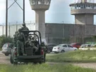Exterior del Centro Penitenciario de El Castillo, en Mazatlán, Sinaloa