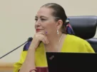 Consejera presidenta del Instituto Nacional Electoral (INE), Guadalupe Taddei Zavala