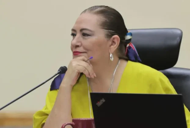 Consejera presidenta del Instituto Nacional Electoral (INE), Guadalupe Taddei Zavala
