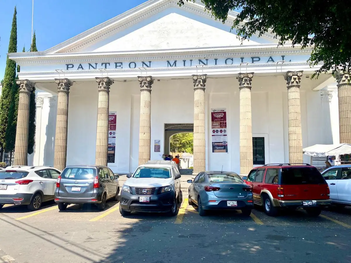 Panteón Municipal de Puebla